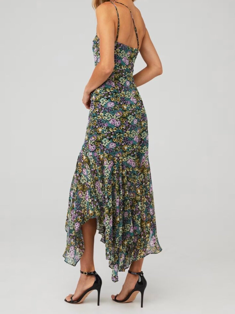 Floral ASTR the Label “Malvina Dress” - M